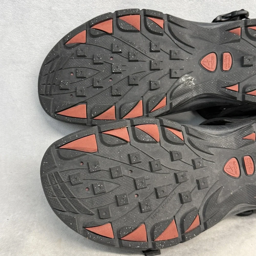 Nike ACG All-Trac Amphibious Shoes Mens Size 12 Black Hiking Sandals Outdoor